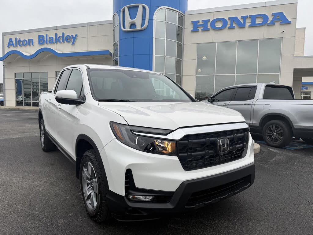 2026 Honda Ridgeline RTL AWD