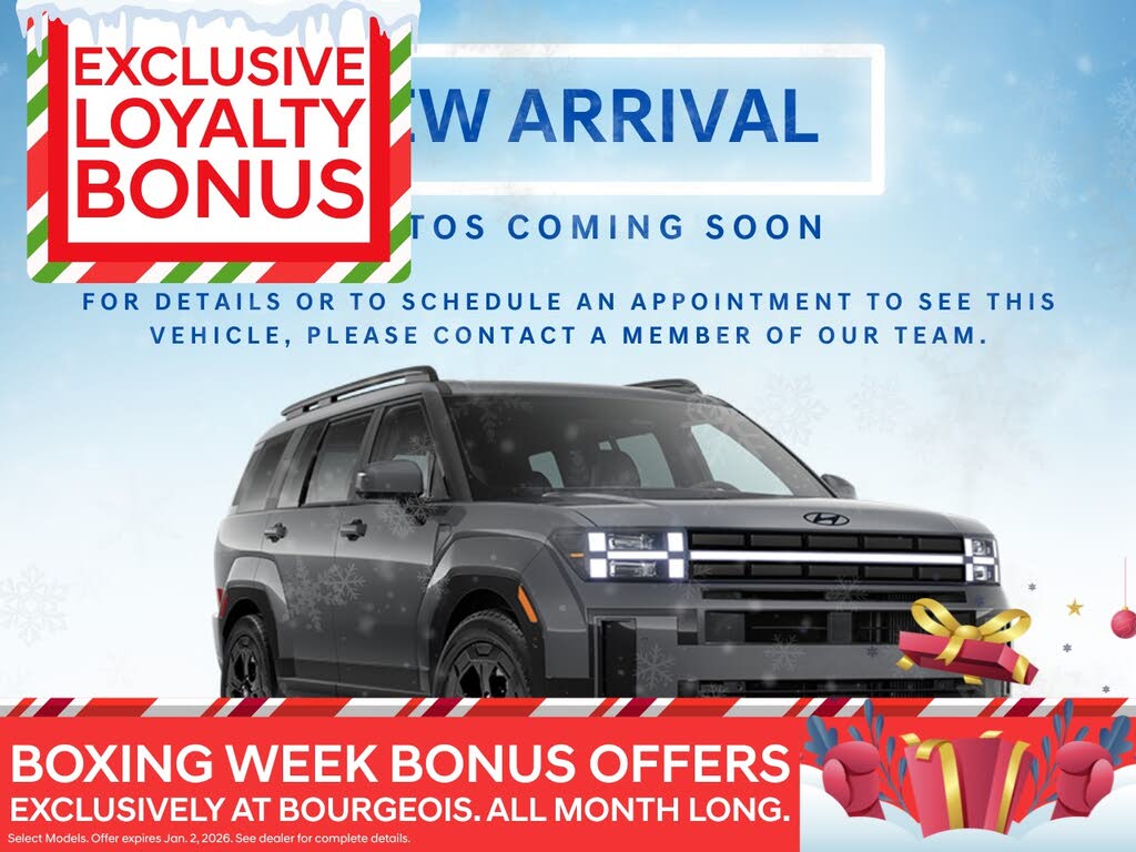 Hyundai Santa Fe Hybrid Preferred AWD 2026