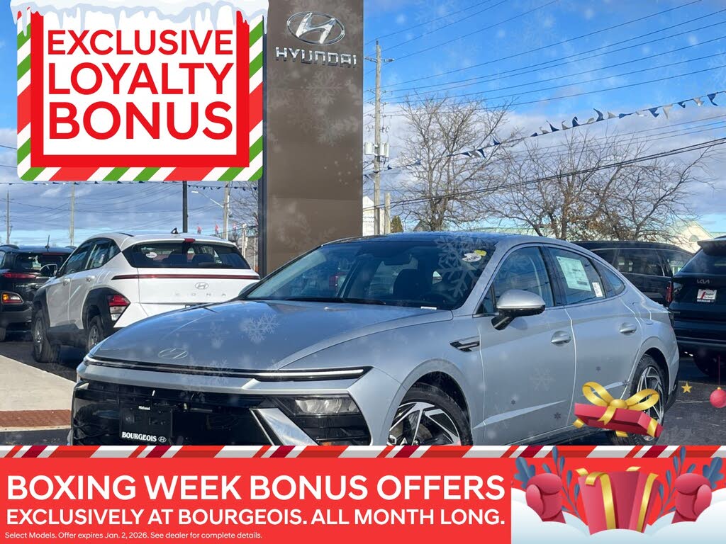 2026 Hyundai Sonata Preferred Trend AWD