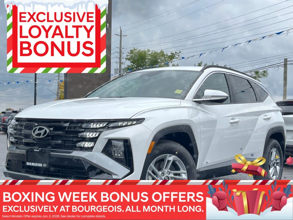 2026 Hyundai Tucson Preferred AWD