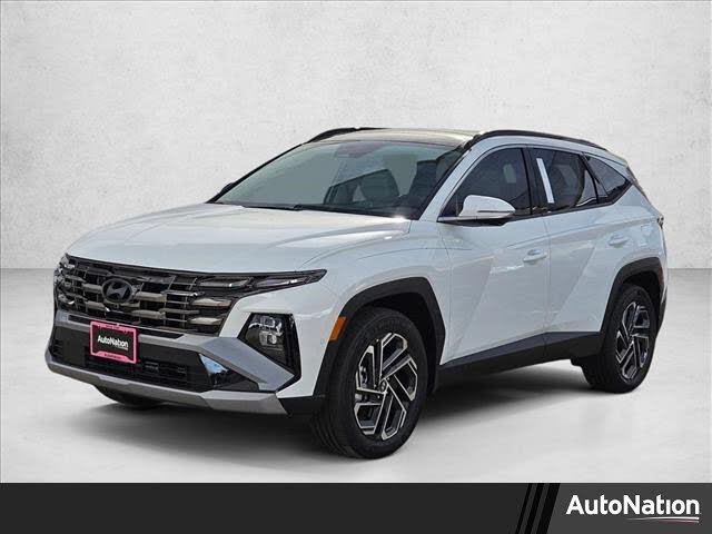 2026 Hyundai Tucson Hybrid Limited AWD