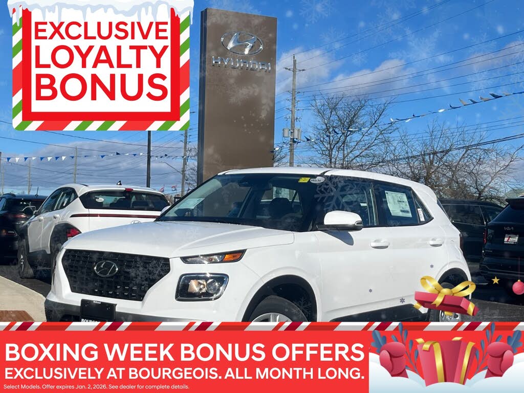 2026 Hyundai Venue SE FWD