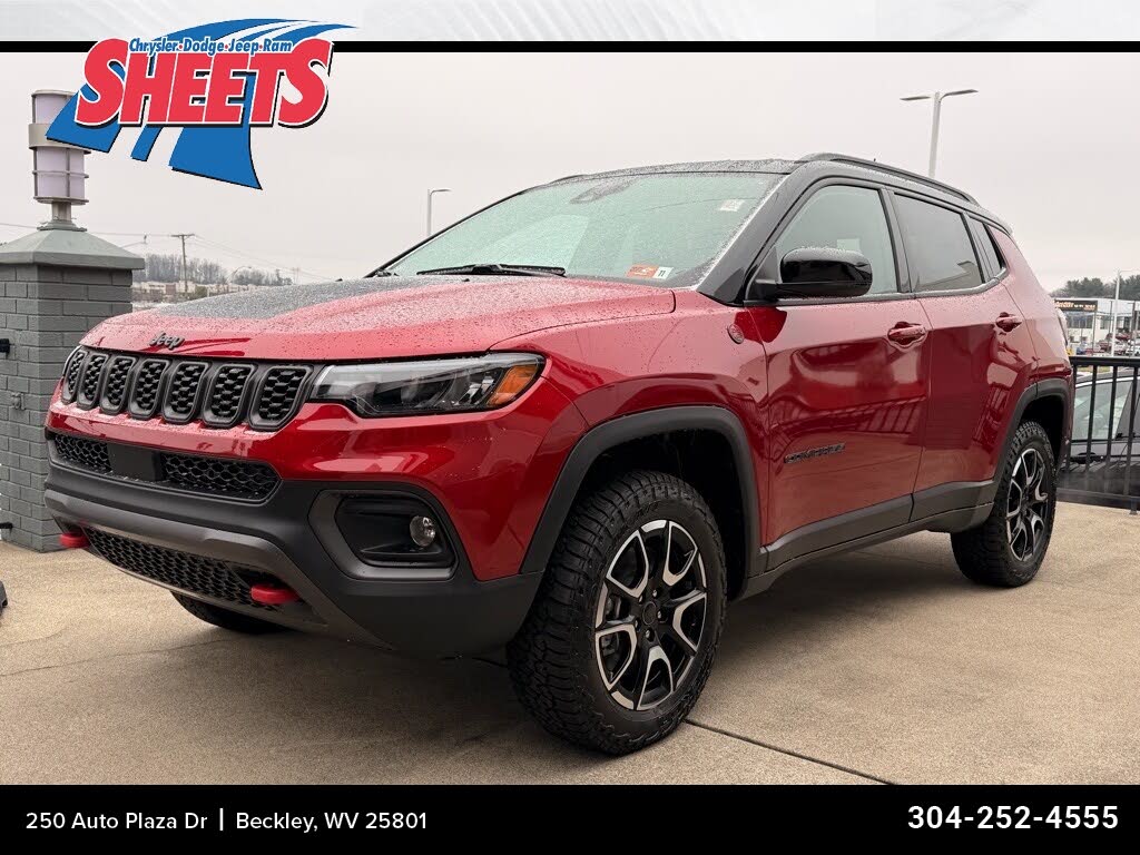 2026 Jeep Compass Trailhawk 4WD