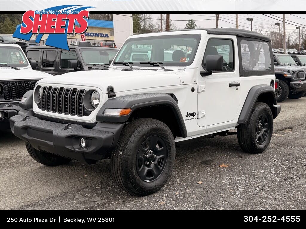 2026 Jeep Wrangler Sport 2-Door 4WD