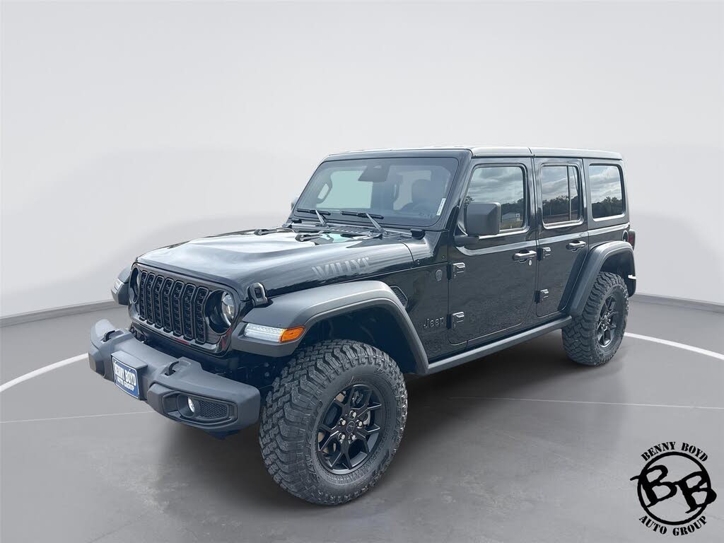 2026 Jeep Wrangler Willys 4-Door 4WD