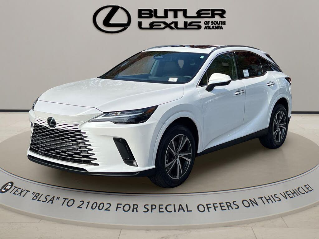 2026 Lexus RX Hybrid 350h Premium AWD