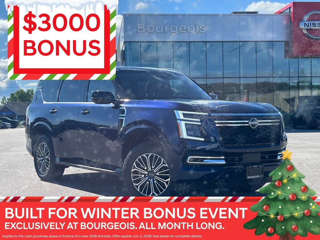 2026 Nissan Armada Platinum 4WD