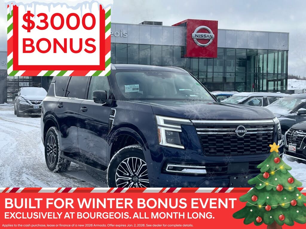 2026 Nissan Armada Platinum 4WD