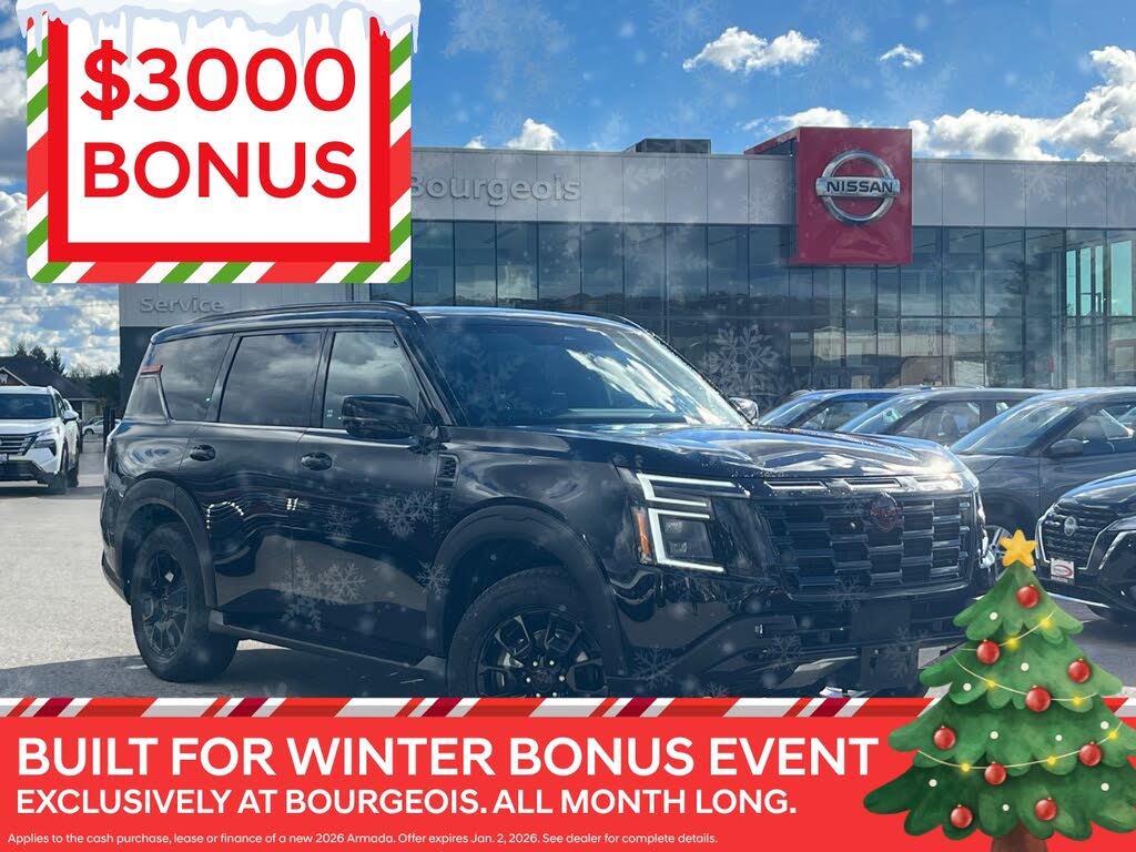 2026 Nissan Armada PRO-4X 4WD