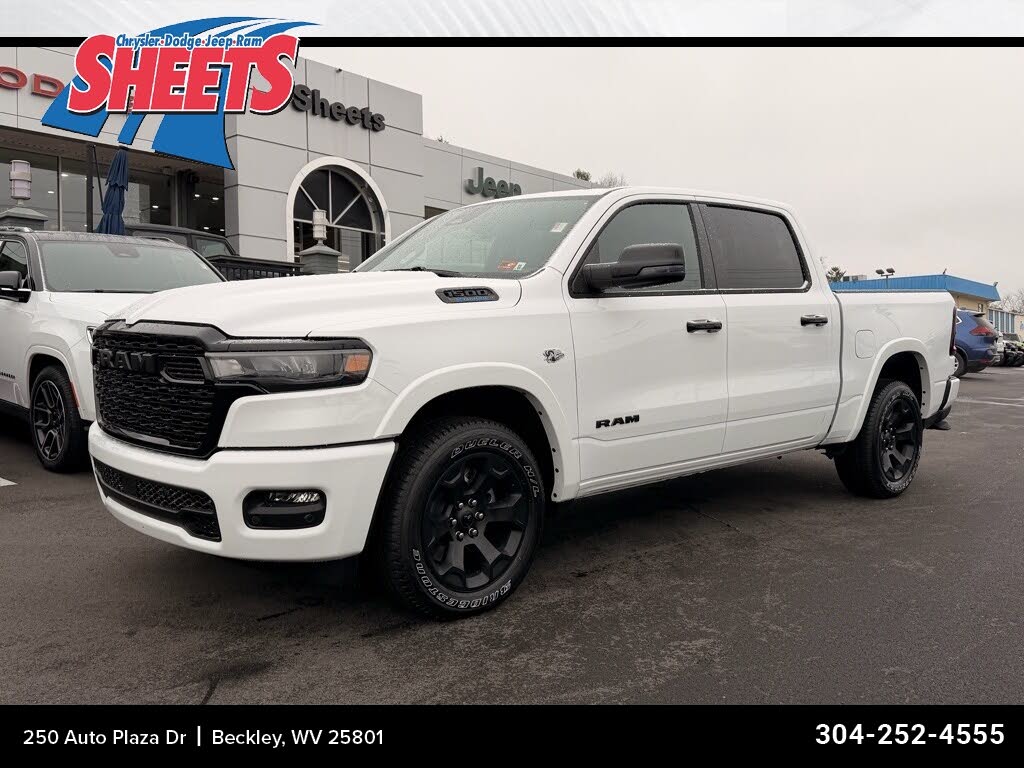 2026 RAM 1500 Big Horn Crew Cab 4WD
