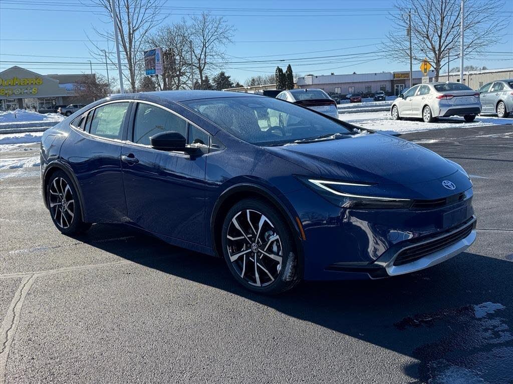 2026 Toyota Prius Plug-In Hybrid XSE FWD