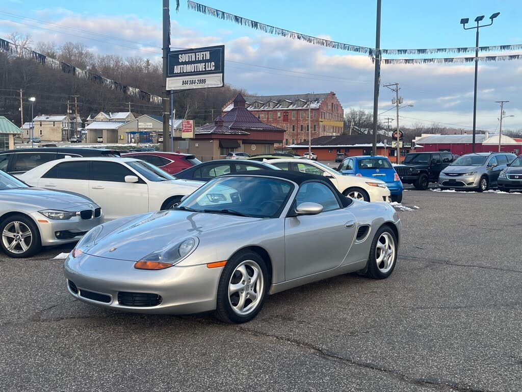 1999 Porsche Boxster Base