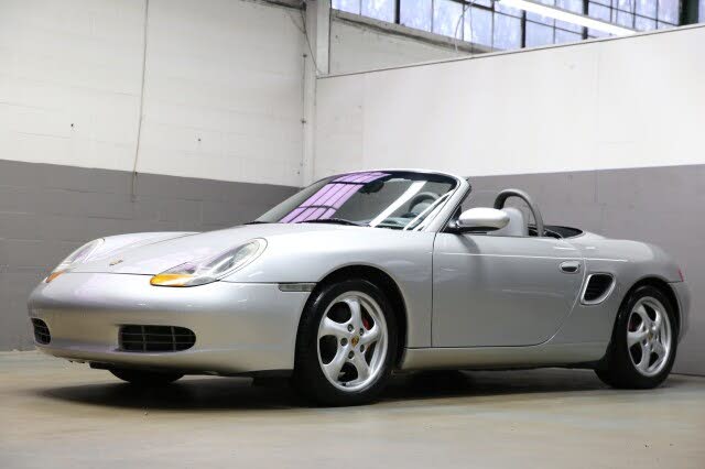 2000 Porsche Boxster Base