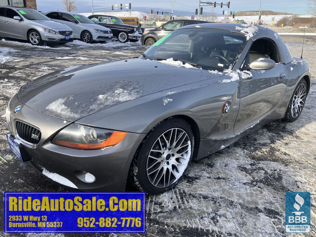 2003 BMW Z4 2.5i Roadster RWD