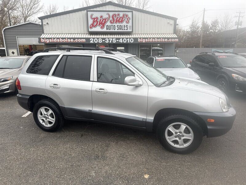 2004 Hyundai Santa Fe 2.4L FWD