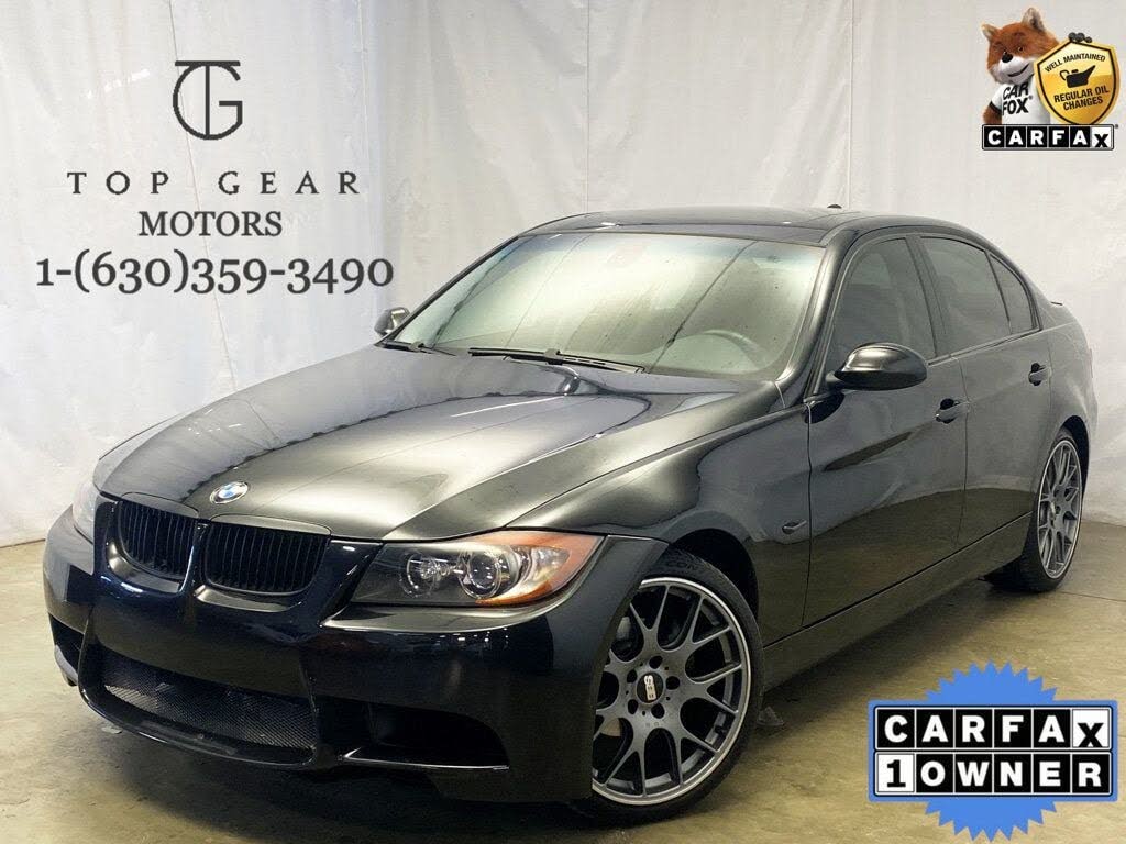 2006 BMW 3 Series 325xi Sedan AWD