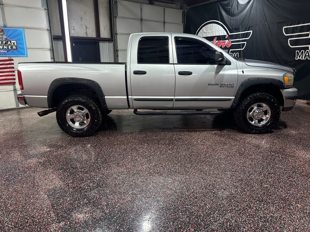 2006 Dodge RAM 2500 ST Quad Cab 4WD