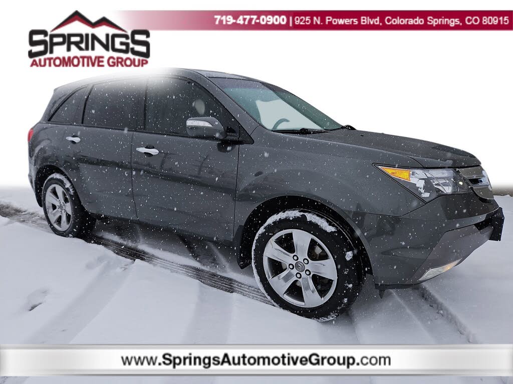 2007 Acura MDX SH-AWD with Sport and Entertainment Package