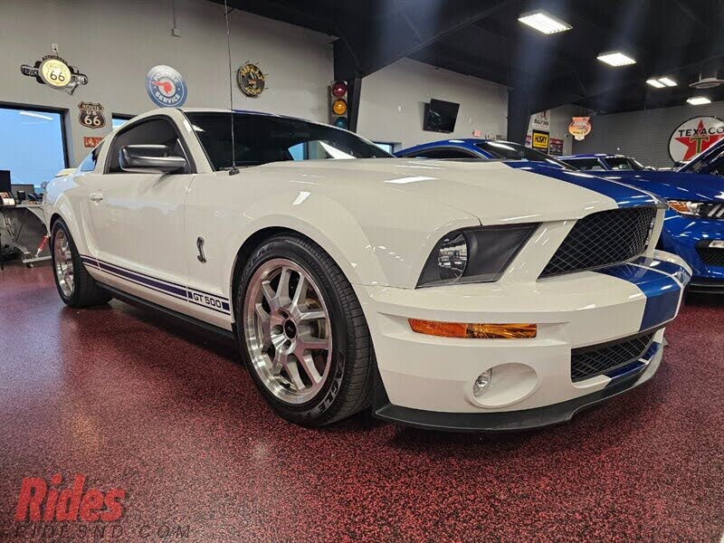 2007 Ford Mustang Shelby GT500 Coupe RWD
