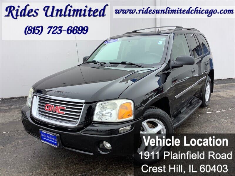2007 GMC Envoy SLE-1 4 Dr SUV 4WD
