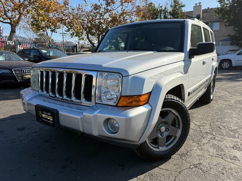 2007 Jeep Commander Sport 4WD