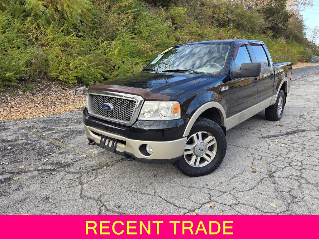 2008 Ford F-150 Lariat SuperCrew SB 4WD