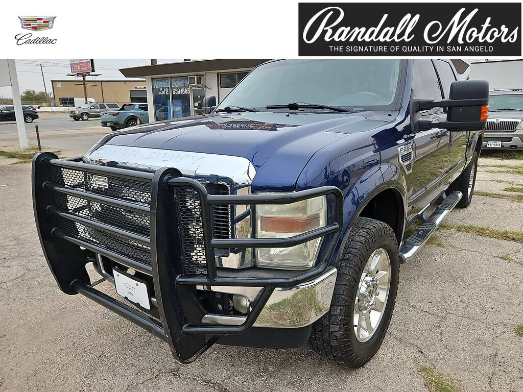 2008 Ford F-250 Super Duty XL Crew Cab 4WD