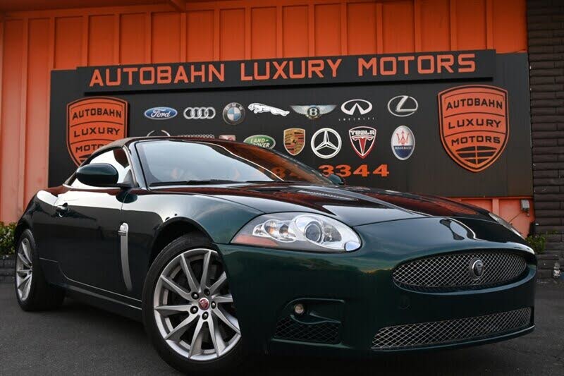 2008 Jaguar XK-Series XKR Convertible RWD