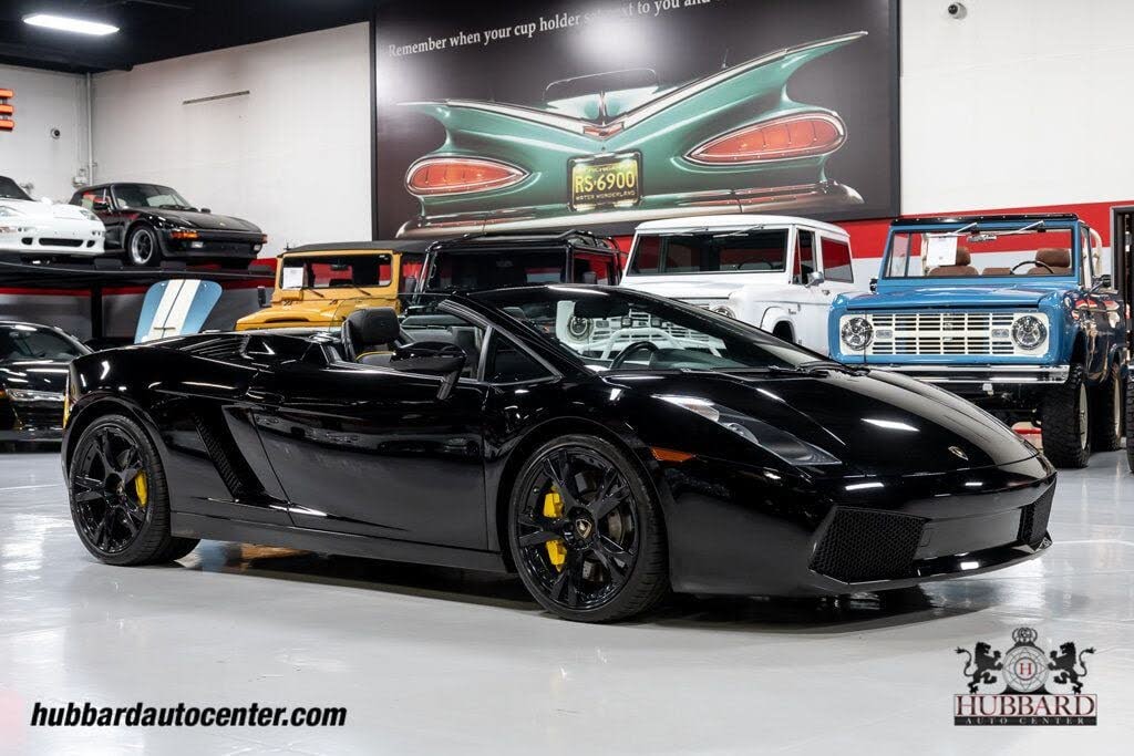 2008 Lamborghini Gallardo Spyder AWD