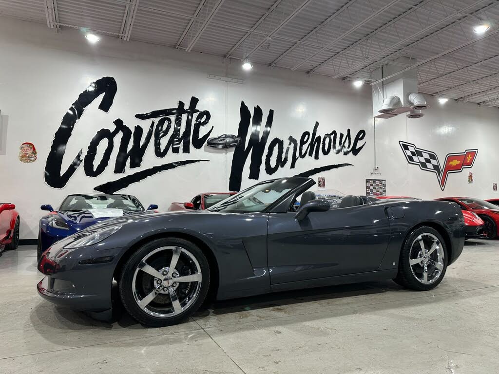 2009 Chevrolet Corvette 4LT Convertible RWD
