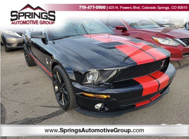 2009 Ford Mustang Shelby GT500 Coupe RWD