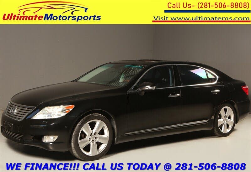 2010 Lexus LS 460 L RWD