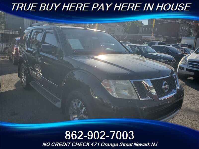 2010 Nissan Pathfinder S