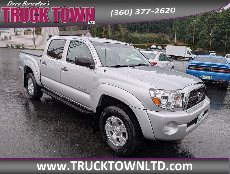 2011 Toyota Tacoma Double Cab V6 4WD