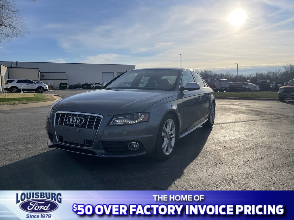2012 Audi S4 3.0T quattro Premium Plus Sedan AWD