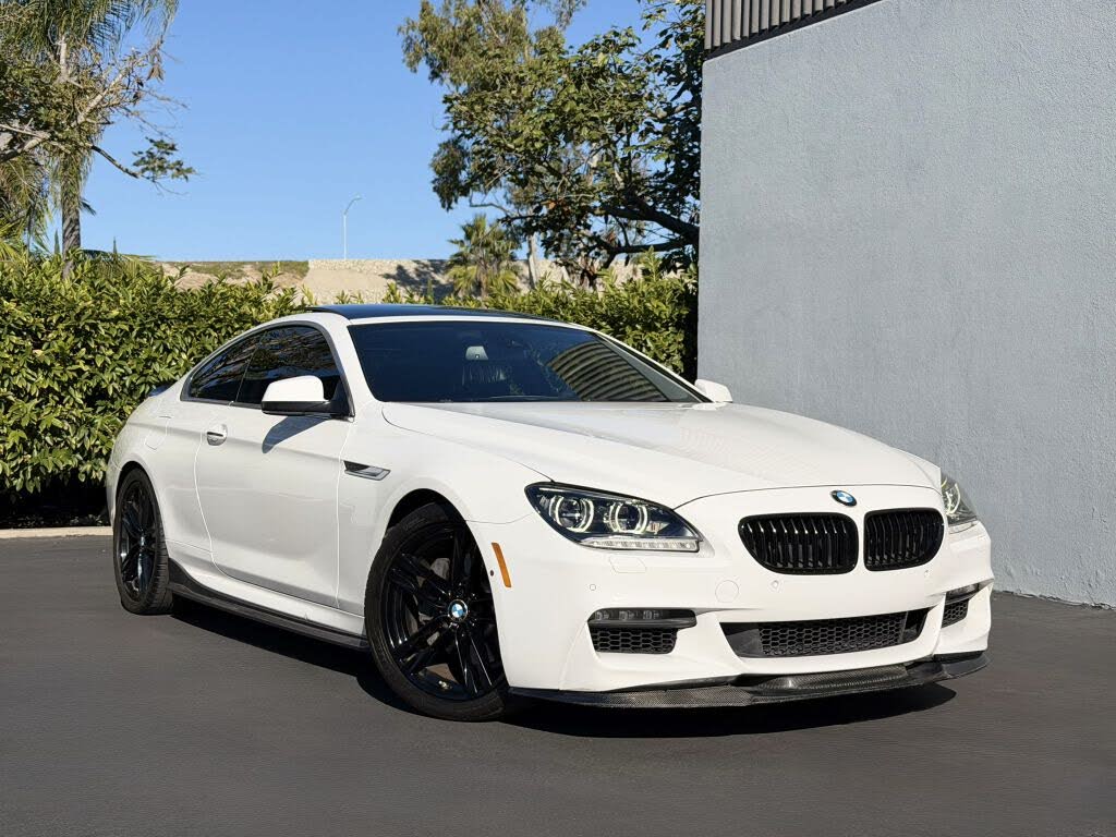 2012 BMW 6 Series 640i Coupe RWD