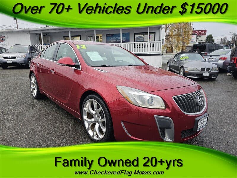 2012 Buick Regal GS Sedan FWD