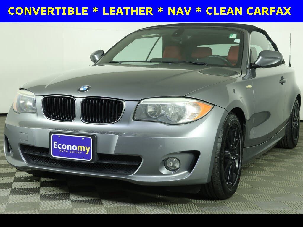 2013 BMW 1 Series 128i Convertible RWD