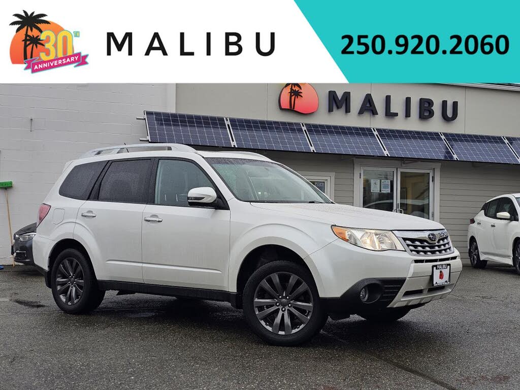 2013 Subaru Forester 2.5X Touring