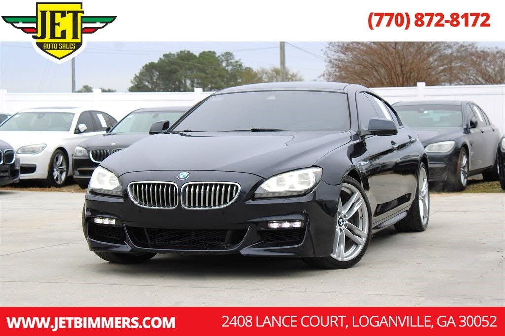 2014 BMW 6 Series 650i xDrive Gran Coupe AWD