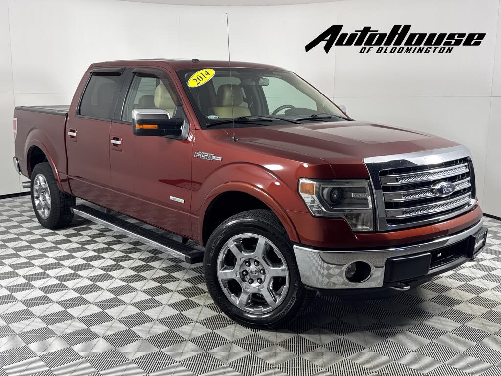 2014 Ford F-150 Lariat SuperCrew 4WD