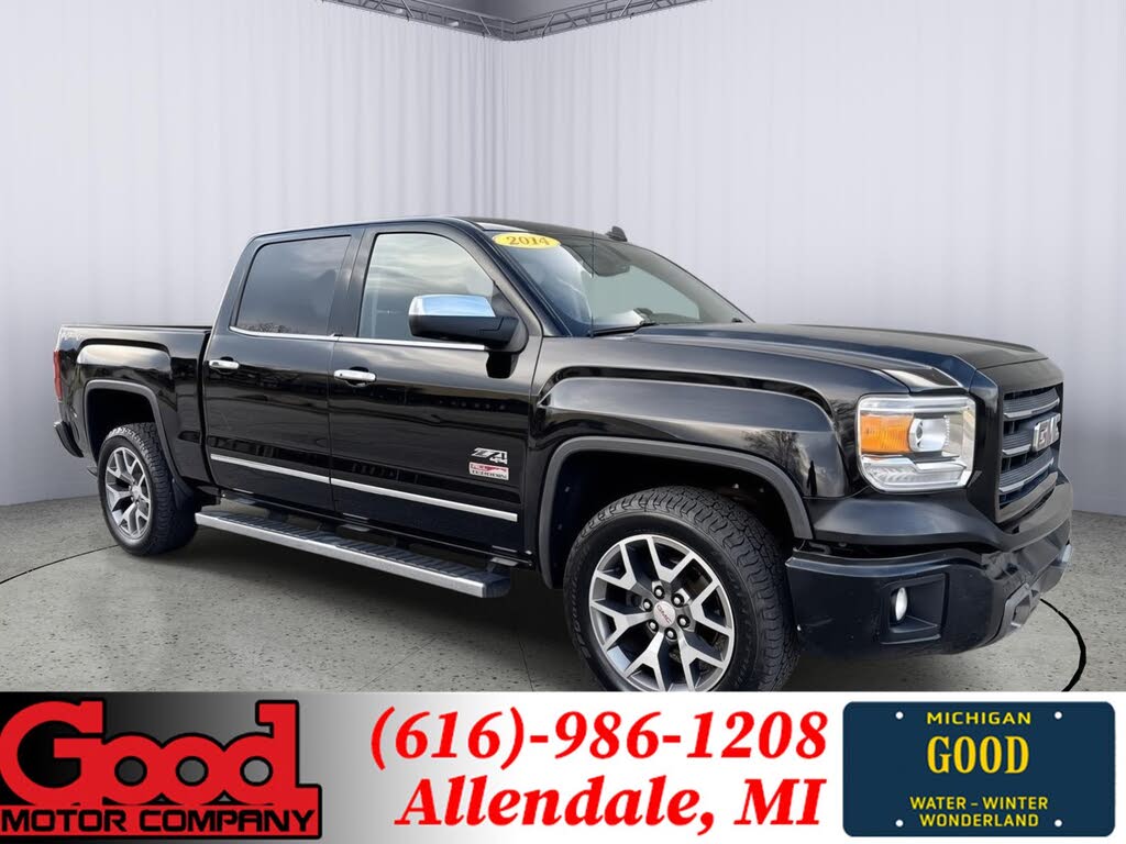 2014 GMC Sierra 1500 SLE Crew Cab 4WD