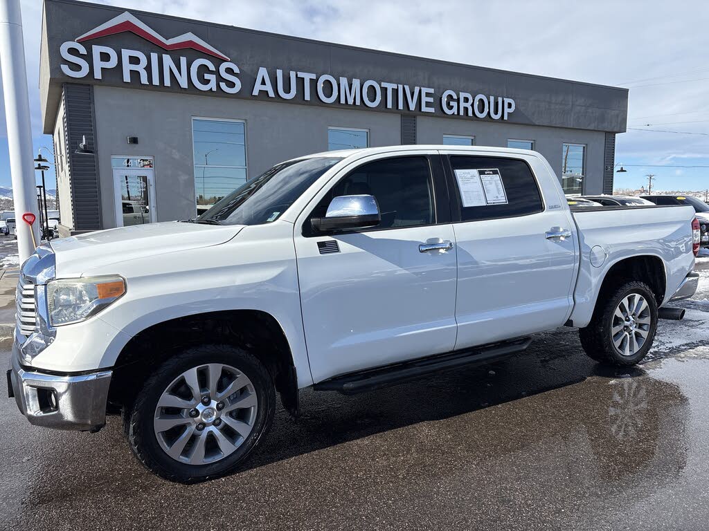 2014 Toyota Tundra Limited CrewMax 5.7L 4WD
