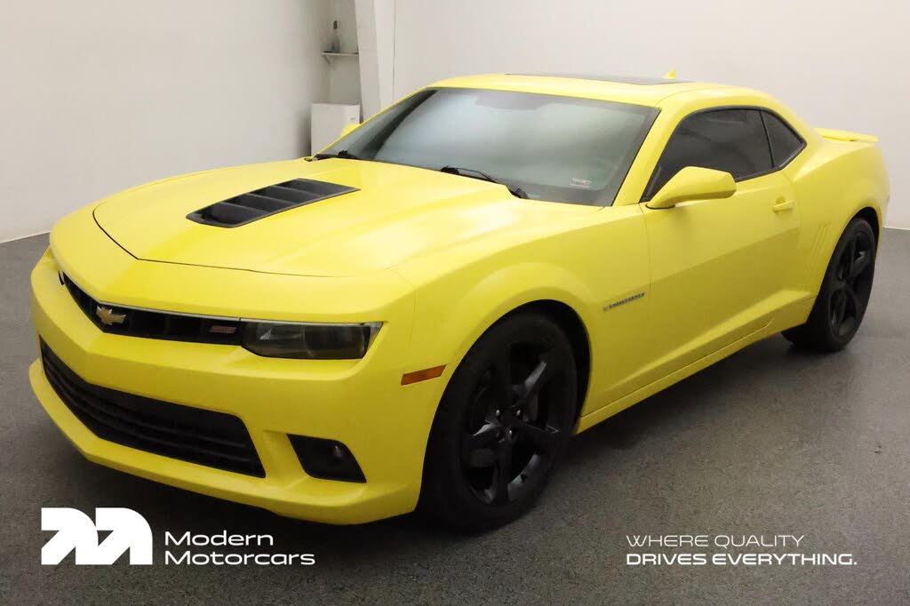 2015 Chevrolet Camaro 2SS Coupe RWD