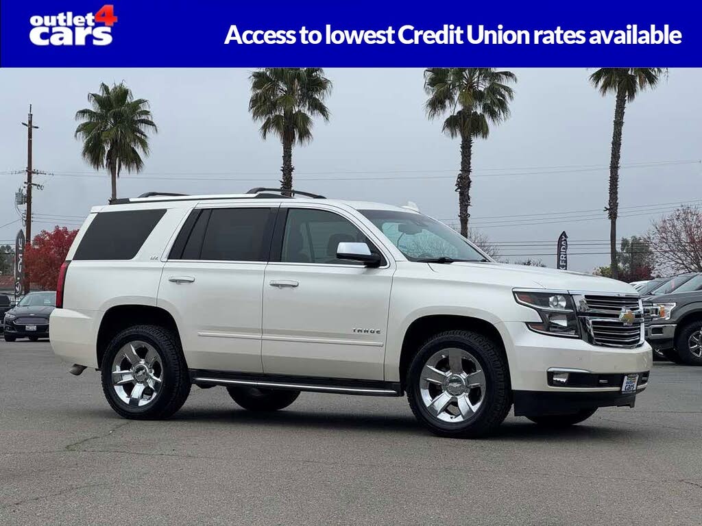 2015 Chevrolet Tahoe LTZ 4WD