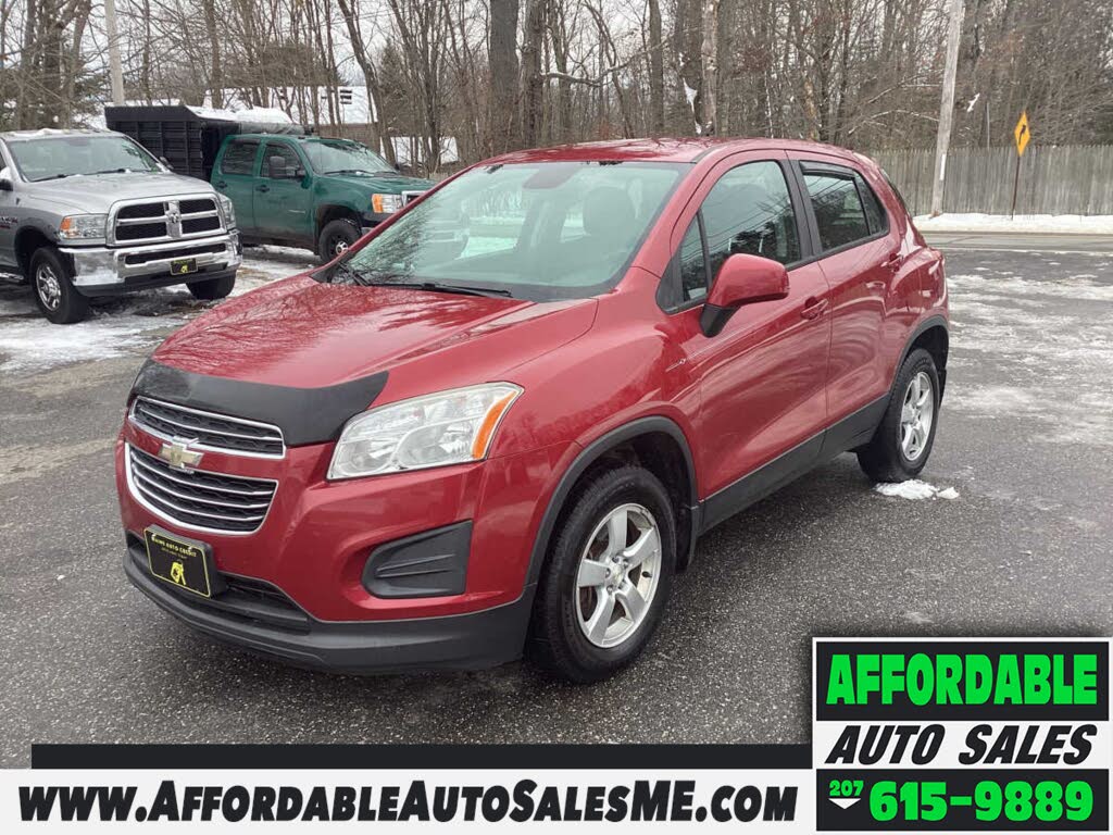 2015 Chevrolet Trax LS AWD