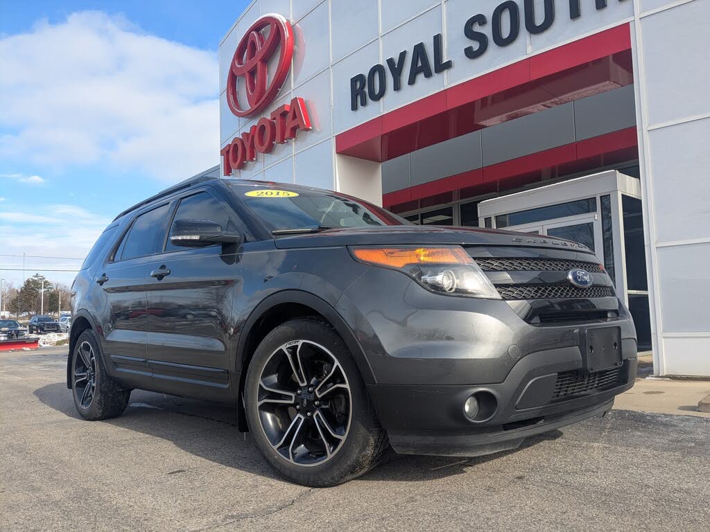 2015 Ford Explorer Sport 4WD