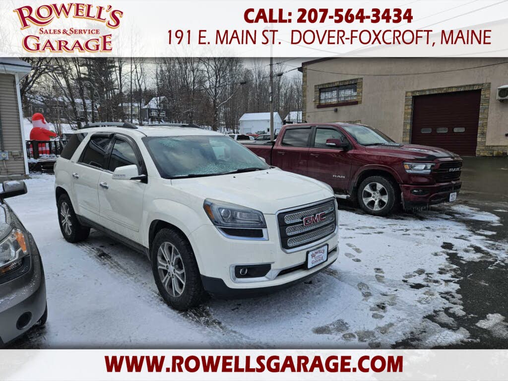 2015 GMC Acadia SLT-1 AWD