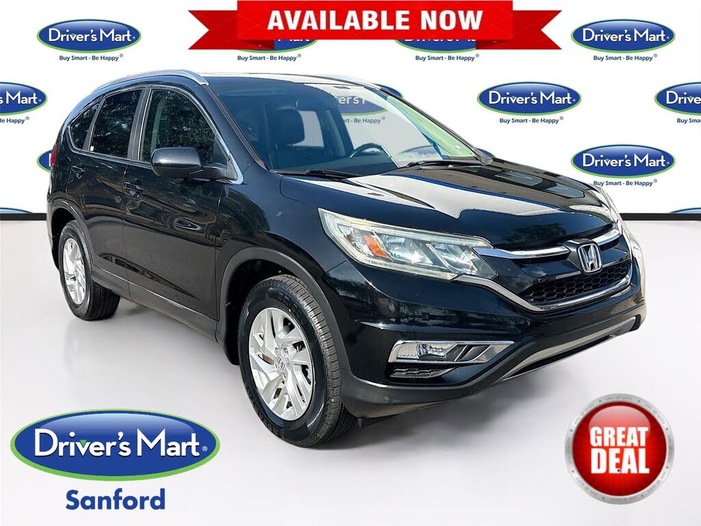 2015 Honda CR-V EX-L AWD
