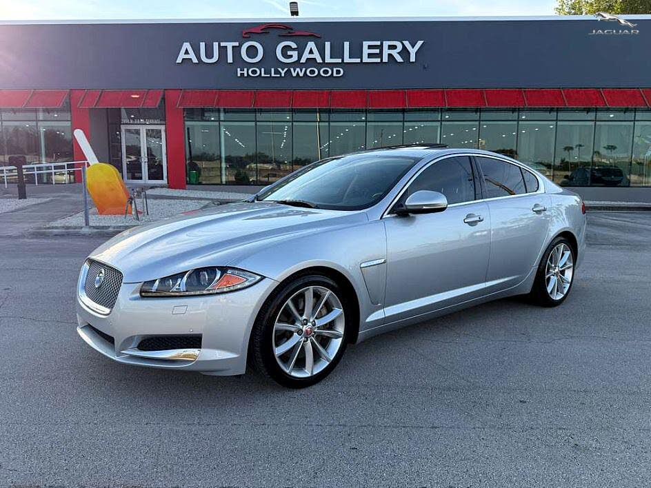 2015 Jaguar XF 3.0 Portfolio RWD